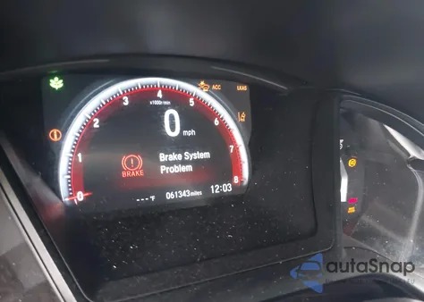 2021 Honda Civic Sport z USA, uszkodzony, nr VIN SHHFK7H43MU422449